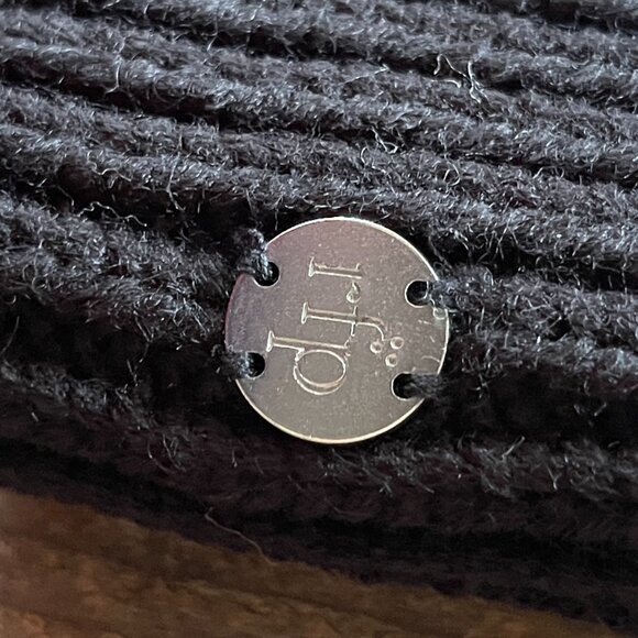 Stylish Black and Tan Piccadilly Hat from Rockflowerpaper -NEW - Picture 8 of 10